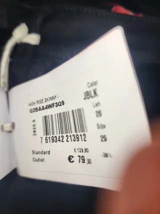 Pantalones Guess Negros Nuevos