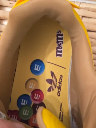 A ESTRENAR, zapatillas Adidas Forum Low x M&M's