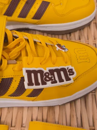 A ESTRENAR, zapatillas Adidas Forum Low x M&M's