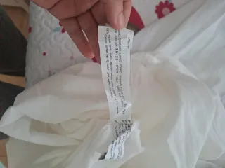 Falda larga Zara bordada