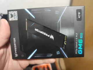 SSD NVME Acer Predator GM6 PCIe Gen4 da 4TB