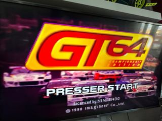 GT 64 Nintendo PAL EUR