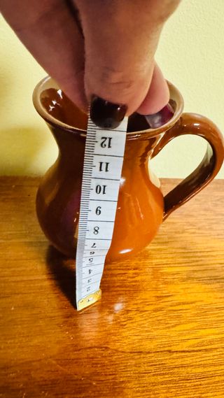 Caraffa per vino in ceramica