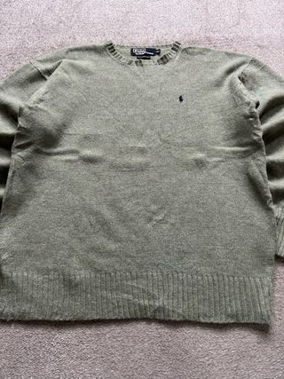 Jersey Polo Ralph Lauren Verde