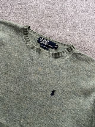 Jersey Polo Ralph Lauren Verde