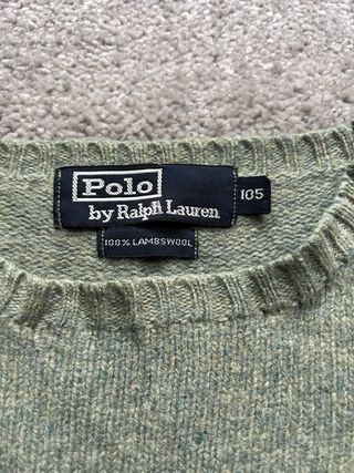 Jersey Polo Ralph Lauren Verde
