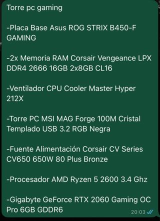 Pack Gaming: Monitor, Torre, Teclado y Ratón