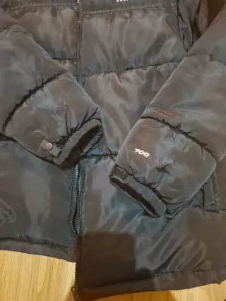 Plumas The North Face Negro