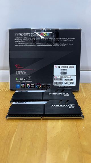 16GB Memoria RAM DDR4 G.Skill TridentZ RGB
