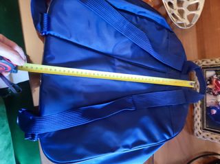 Mochila  botas esqui