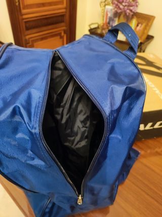 Mochila  botas esqui