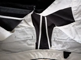 Pantalón pana ancha azul marino