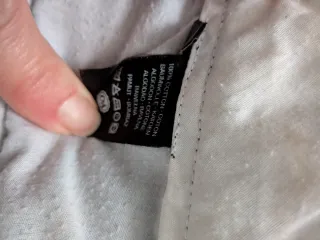 Pantalón pana ancha azul marino