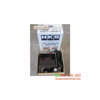 TURBO TIMER HKS TYPE-0 LCD ROJO.