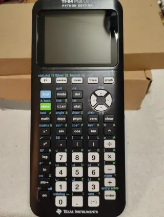 Calculadora Gráfica Texas Instruments TI-84 Plus C