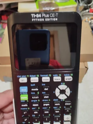 Calculadora Gráfica Texas Instruments TI-84 Plus C