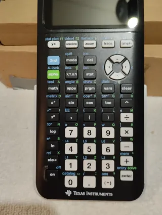 Calculadora Gráfica Texas Instruments TI-84 Plus C