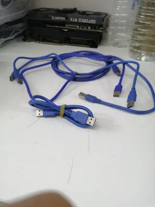 Cable USB A a USB A, alta velocidad - 3.0