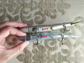 Lote 2 Swimbait Gancraft Jointed Claw 178 SS/F