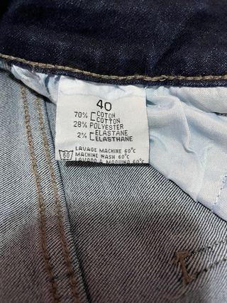 Pantalón tejano mujer azul buena calidad recto,