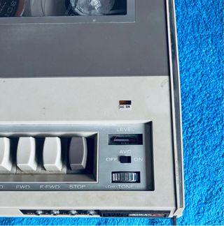 Magnetófono AIWA Vintage Beige/Gris