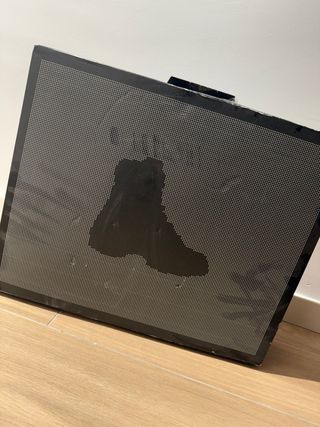 Botas de trabajo FAL negras y amarillas