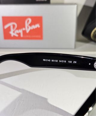 Occhiali Ray Ban Wayfarer Neri