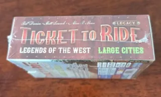 Ticket to Ride Legacy: Large Cities
