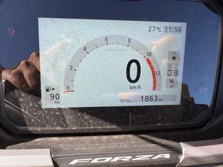 Honda Forza 125cc 2025