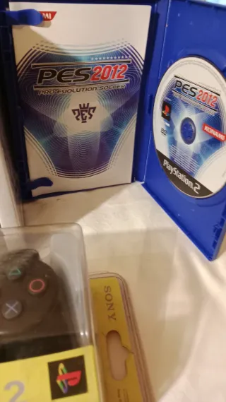 Lote 4 Juegos PlayStation2+Mando Dualshock 2 Nuevo