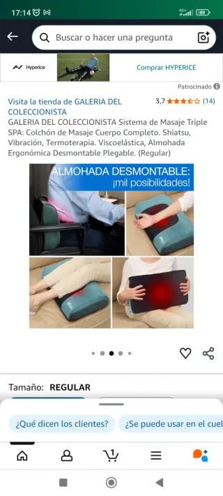 Sistema de Masaje Triple SPA: Colchón de Masaje