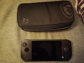 MSI Claw ultra 7 Retrobat