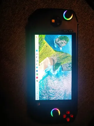 MSI Claw ultra 7 Retrobat