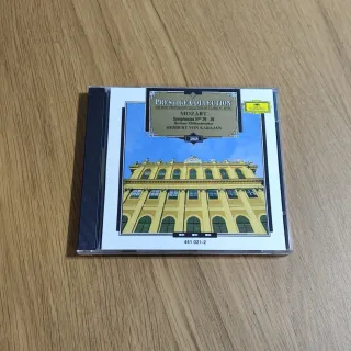 CD Mozart - Sinfonias 29-39 Karajan