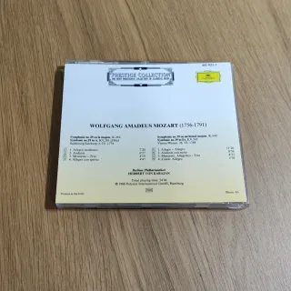 CD Mozart - Sinfonias 29-39 Karajan