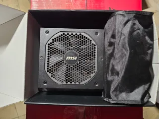 Fuente Alimentación MSI A850GF Modular 80+ Gold