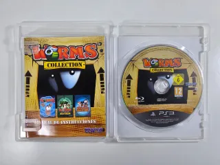 Worms Collection PS3