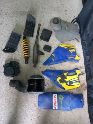 Recambios Rieju MMX 50