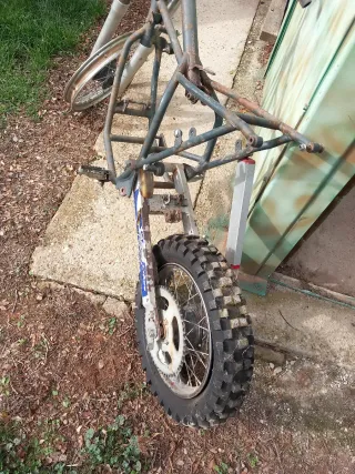 Recambios Rieju MMX 50