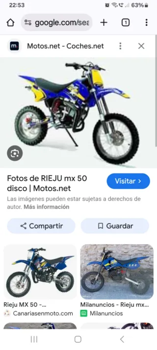 Recambios Rieju MMX 50