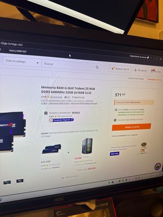 G.Skill Trident Z5 RGB 64GB DDR5 6000MHz