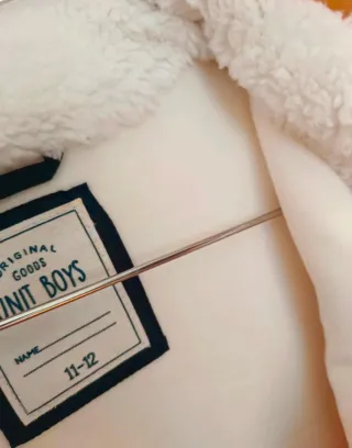 Chaleco polar Kids talla 11/12