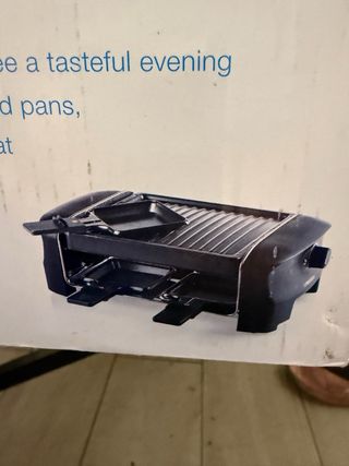 Parrilla, grill, Raclette Princess nueva