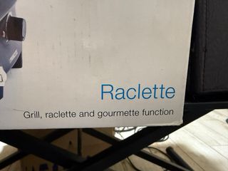 Parrilla, grill, Raclette Princess nueva