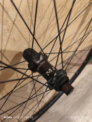 Ruote MTB 29 in alluminio, molto leggere, cerchi DT SWISS