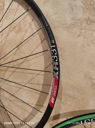 Ruote MTB 29 in alluminio, molto leggere, cerchi DT SWISS