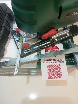 Parkside 20V Sierra de calar recargable nueva