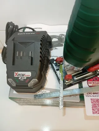 Parkside 20V Sierra de calar recargable nueva