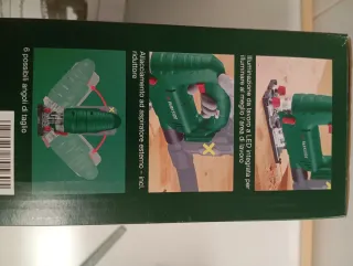 Parkside 20V Sierra de calar recargable nueva