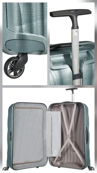 Samsonite Cosmolite Spinner 75 Azul Hielo